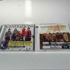 GENERATIONS from EXILE TRIBE CDのサムネイル