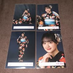 櫻坂46 目黒陽色 2026年浴衣 生写真 4種コンプのサムネイル