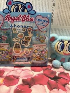 &honey Angel Blue 限定デザイン シャンプーセット