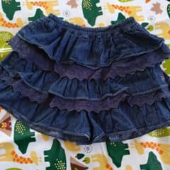 KP  　140ｃｍ　スカートキュロットのサムネイル