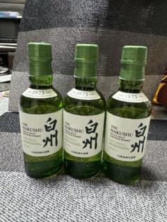 白州ミニボトル３本のサムネイル