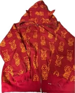 A BATHING APE DC パーカー 総柄のサムネイル