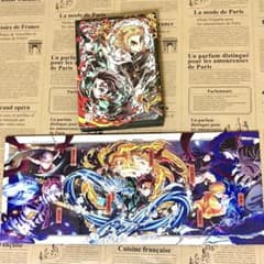 鬼滅の刃 無限列車編 BluRay 完全生産限定版のサムネイル