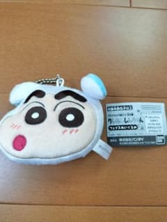 クレヨンしんちゃん フェイスぬいぐるみ2 シロしんちゃんのサムネイル