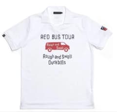 ラフ＆スウェル　ゴルフウェア　カモノハシRED BUS SKIPPER 新品 ラフ＆スウェル ゴルフウェア カモノハシRED BUS SKIPPER 新品 - メルカリ