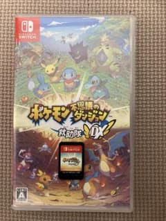 【weikawuka♡様専用】ポケモン不思議のダンジョン 救助隊DX スイッチのサムネイル