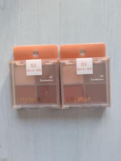 Lilytone4色アイシャドウのサムネイル