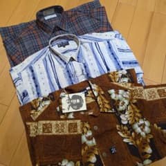 メンズシャツ 3点セット