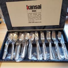 Kansai ステンレススチール カトラリーセット 10点のサムネイル