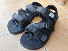 SUICOKE スポーツサンダル ブラック　27cmのサムネイル