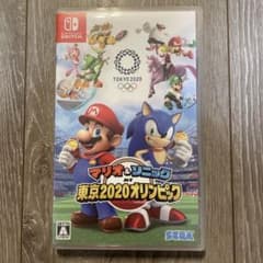 マリオ＆ソニック AT 東京2020オリンピックのサムネイル