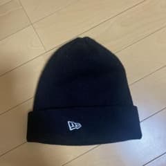 NEW ERA ニット帽 ビーニー ブラックのサムネイル