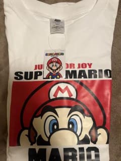スーパーマリオ Tシャツ ホワイトのサムネイル
