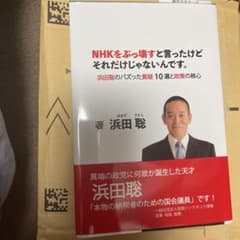 NHKをぶっ壊すと言ったけどそれだけじゃないんです。 : ― 浜田聡のバズった…のサムネイル