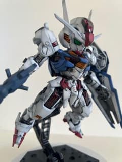 MGSDエアリアル ガンプラ全塗装完成品