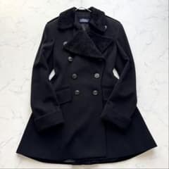 ポロラルフローレン カシミヤ混 ロングコート ナポレオンコート 2way ダブル ポロラルフローレン カシミヤ混 ロングコート ナポレオンコート 2way