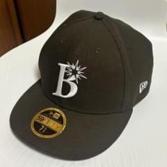 BoTT NEW ERA LOGO キャップ　ブラウン　59FIFTYのサムネイル