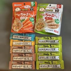 超*毛様 5ヶ月離乳食のサムネイル