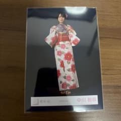 櫻坂46 中川智尋 2026年浴衣 生写真のサムネイル