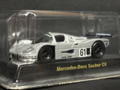京商 1/64 メルセデスベンツ ザウバー C9 #61 - メルカリ