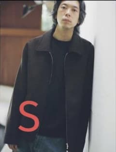 LIDNM リドム PREMIUM SHETLAND BLOUSON Sサイズ - メルカリ