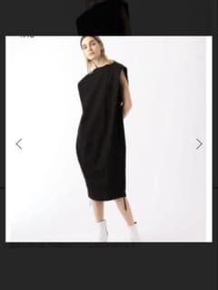 HYKE DOUBLE CLOTH SLEEVELESS DRESS ワンピース HYKE DOUBLE CLOTH SLEEVELESS DRESS ワンピース - メルカリ