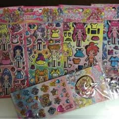 プリキュアシールセットのサムネイル