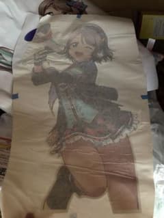ラブライブサンシャイン 曜ちゃん 痛車ステッカーのサムネイル