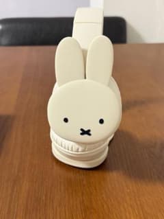 Miffy Wireless Headphones, Bluetooth, White, No Box, Tested and Working