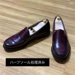 美品★ジーエイチバス WEEJUNS LOGAN ローファーのサムネイル