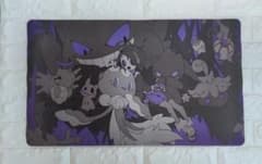 포켓몬 플레이 매트 마우스 패드 고무 매트 약 34.5cm × 58.5cm