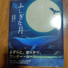 ふしぎな月 皆安陽子 吉田尚令 絵本のサムネイル