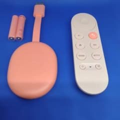 Chromecast with Google TV ピンクのサムネイル