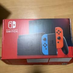 Nintendo Switch 本体 HAC-007 ジョイコン付き - メルカリ