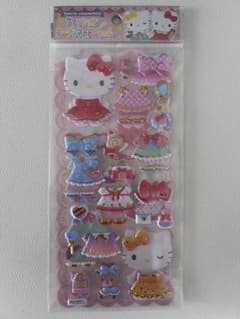 メ*ル様 【正規品】ファッションコーディネートシール ハローキティのサムネイル
