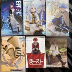 葬送のフリーレン フィギュア 6点セットのサムネイル