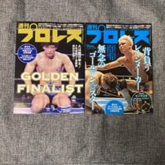 週刊プロレス　No.2146、No.2147セットのサムネイル