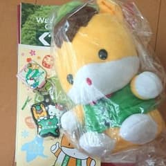 ぐんまちゃん ぬいぐるみ & ハローキティコラボ キーホルダーのサムネイル