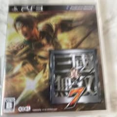 【本日限定値下げ！本日発送！】真・三國無双7　ＰＳ３のサムネイル