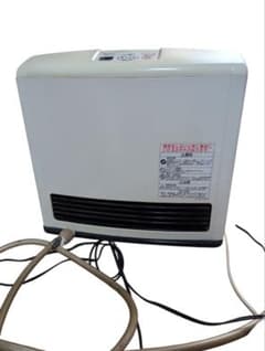 リンナイ ガスファンヒーター RC-K2403E-1 - メルカリ