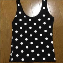 新品☆ANAP  ドットタンクトップのサムネイル