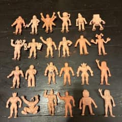 キン肉マン/モンゴルマン/ウォーズマン/ブロッケンJrソフビ貯金箱賞 全