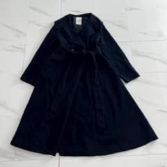 Hamilton Wool Rever Flared Coat - メルカリ