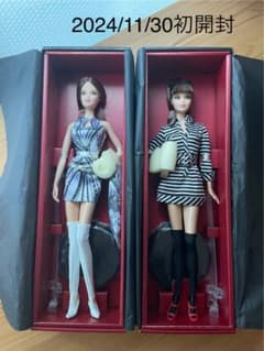 完全未開封 安室奈美恵Barbie ファッションミュージック 2体セット 