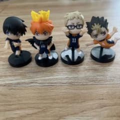 ハイキュー!! レアフィギュア 4体セット - メルカリ