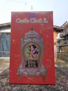 Disney Princess Castle Clock 白雪姫のサムネイル
