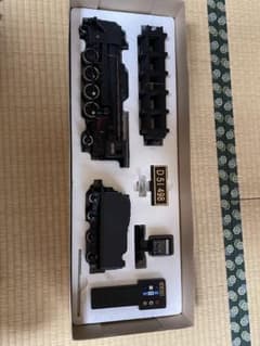ATOMIC 1/40 RC Steam Locomotive D51 Type 498