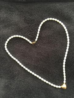淡水パール♡ネックレス18kのサムネイル