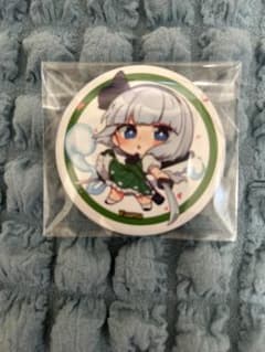 東方 東方project 妖夢 魂魄妖夢 缶バッジのサムネイル