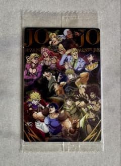 ジョジョ　ウエハース第二弾　1部〜6部主人公&ボスのサムネイル